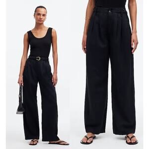 Madewell The Petite Harlow Wide-Leg Pant Size 6 Petite